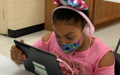 Community Center Rallies to Help Students and Families through Virtual School